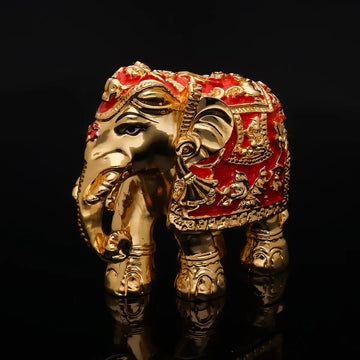 Golden Gajanth Lakshmi